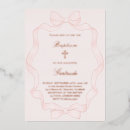 Recherche de ruban rose invitations Aquarelle