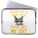 Zoek naar grappen laptop sleeves Kat