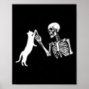 Zoek naar skelet kat posters Gotisch