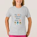 Zoek naar robot meisje tshirts For kids