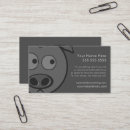 Recherche de porc drôle cartes visite Ferme