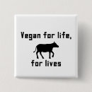 Recherche de petit animal badges Végétalien