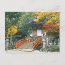 Recherche de temple japonais cartes postales Jardin
