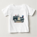 Recherche de police bébé tshirts Voiture