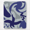Zoek naar blauwe camouflage muismatten Ontwerp