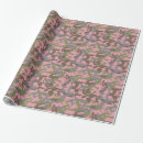 Zoek naar roze camouflage cadeaupapier Schattig