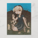 Recherche de filles gothiques cartes postales Cimetière