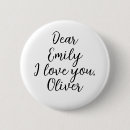 Recherche de saint valentin badges Adorable