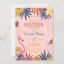 Recherche de hibiscus invitations Flamant