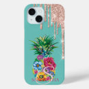 Recherche de ananas rose iphone coques Monogramme