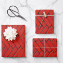 Zoek naar red brick cadeaupapier Patroon