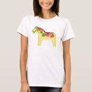 Zoek naar dala paard tshirts Mode