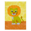 Recherche de dessin de lion posters Safari