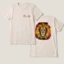 Recherche de tête de lion tshirts Rasta