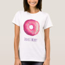 Recherche de doughnut tshirts Drôle