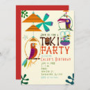 Recherche de tiki party invitations Été