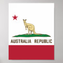 Zoek naar australië vlag posters Australisch