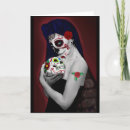 Zoek naar suiker schedels briefkaarten Tattoo