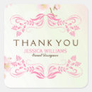 Recherche de cartes de visite autocollants Floral