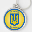 Recherche de cyrillique porteclés Ukraine