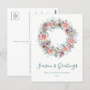 Recherche de fête noël cartes postales Salutations