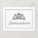 Zoek naar quinceanera briefkaarten Tiara
