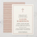 Recherche de croix brune invitations Moderne
