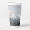 Recherche de los angeles tasses Ville des anges