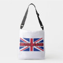 Recherche de drapeau britannique sacs Rouge