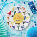Recherche de arts martiaux assiettes en papier Anniversaire