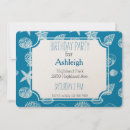 Recherche de beach anniversaire invitations Obus