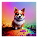 Recherche de petit chien posters Corgi