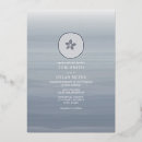 Recherche de sable de plage invitations Bleu