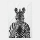 Zoek naar zebra kitchen keuken handdoeken Safari