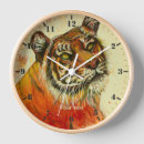 Recherche de tiger horloges Faune