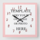 Zoek naar foto sjabloon klokken Slaapkamer