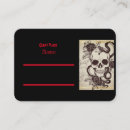 Recherche de halloween mariage placement cartes Crâne
