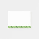 Recherche de shamrock post its Motif