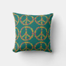 Recherche de fleurs hippie coussins Paix