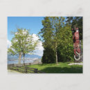 Recherche de poteau totem cartes postales Poteaux