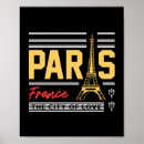 Recherche de amour paris posters Tour eiffel