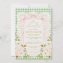 Recherche de de dentelle baby shower invitations Coquette