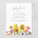 Zoek naar watercolor baby shower Botanisch