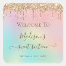 Zoek naar gouden eenhoorn stickers Roze