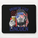 Recherche de abe lincoln tapis souris Étoiles et bandes