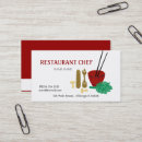 Recherche de chef asiatique cartes visite Pour tous