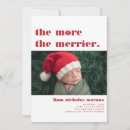 Recherche de faire part naissance saisonnier cartes Typographie