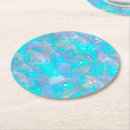 Recherche de texture dessous de verres Bleu