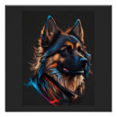 Recherche de chien de berger allemand posters Loup