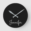 Recherche de personnalisables horloges Nom